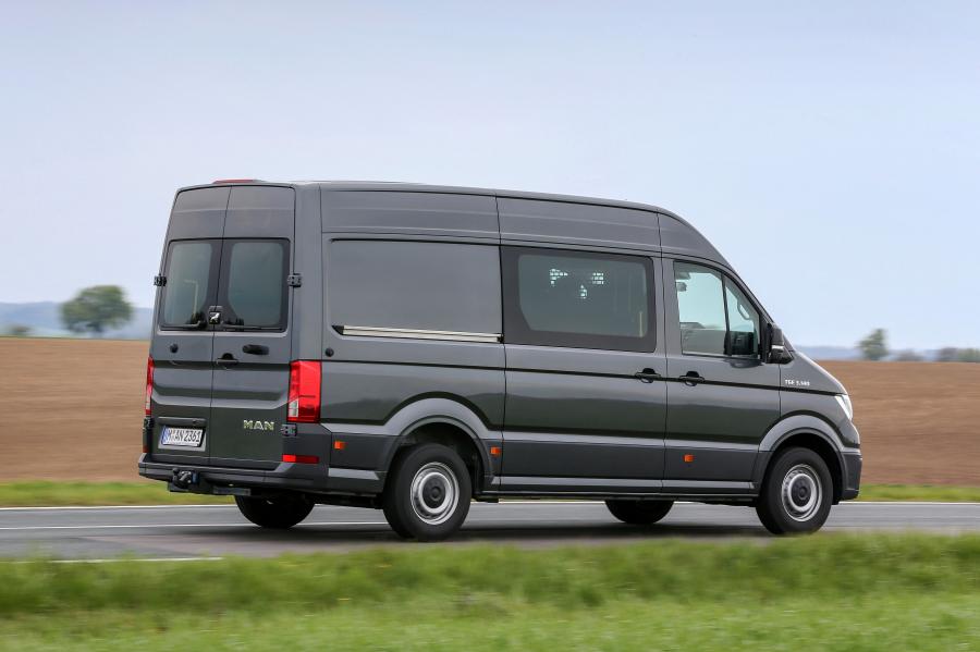  MAN TGE 3.140 Van 2017 года  (фото 7 из 11)